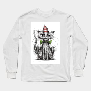 Buster the cat Long Sleeve T-Shirt
